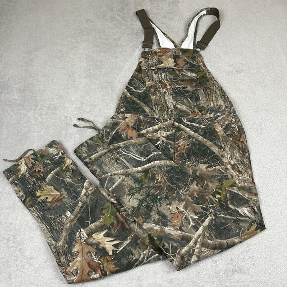 RedHead Other - Redhead Silent Hide Coveralls Overalls Camo Bibs Adult Men's Small